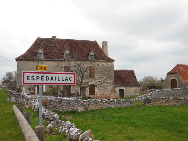 Entrée du village