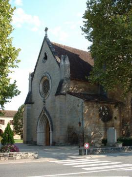 Eglise Saint-Thomas à Figeac (Avenue des Carmes)