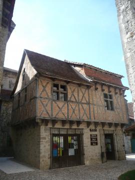 La maison du Roy à Marcilhac-sur-Célé, Lot