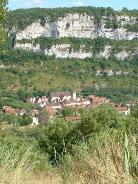 Panorama sur Marcilhac-sur-Célé