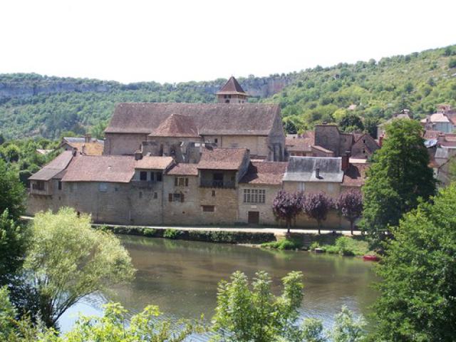 Rives du Célé à Marcilhac