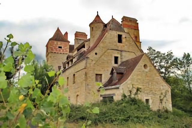 Anwesen bei Le Mas de la Combe nördlich von Cahors France -wolfgang brauner-