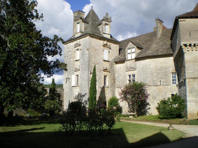 Château de Cénevières, Lot, France