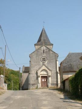 Église Saint-Denis à Saint-Denis-Catus