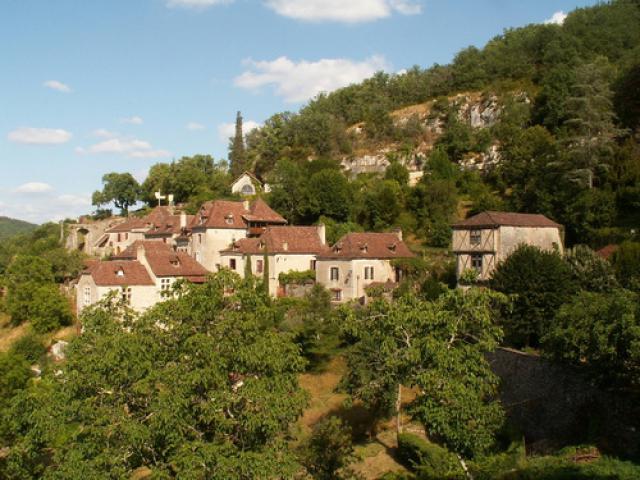Saint-Cirq-Lapopie