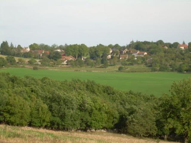 Vue sur le Bourg de Gréalou