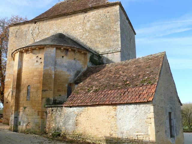 Fajoles - Eglise de l'Assomption