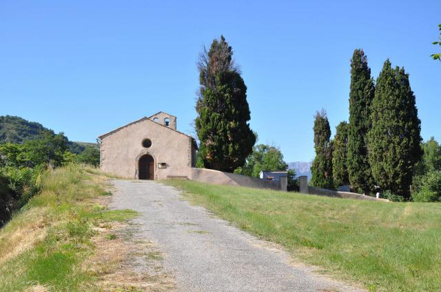 Barras, chapelle