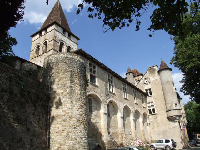 Chateau de Doyens, Carennac, Lot, FRANCE