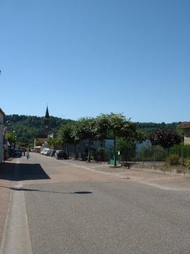 Rue principale de Leyme (bourg)