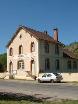 Mairie de Saint-Martin-de-Vers