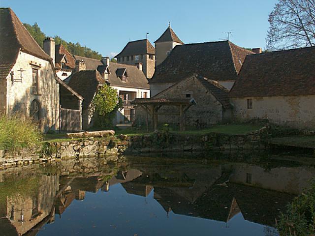 Millpond, St-Martin-de-Vers