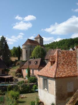 Point de vue sur Sabadel-Lauzès