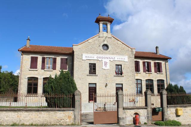 Mairie d'Ordonnaz.