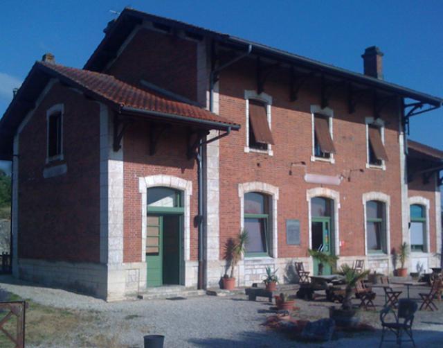Gare de Labenque Fontanes