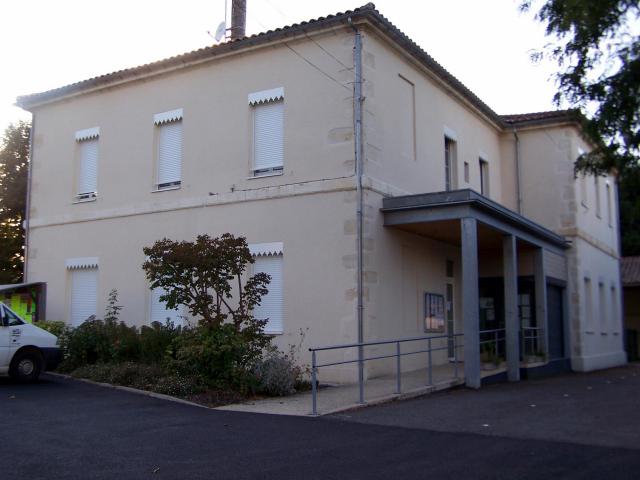 Mairie d'Argenton (Lot-et-Garonne, France)