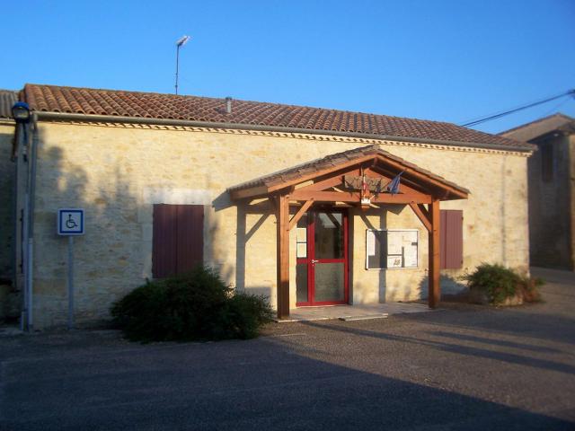 Mairie de Saint-Géraud (Lot-et-Garonne, France)