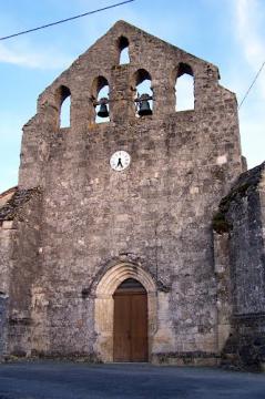 Taillecavat Église Notre-Dame