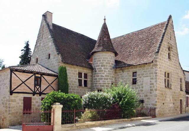 Birac-sur-Trec - Une maison