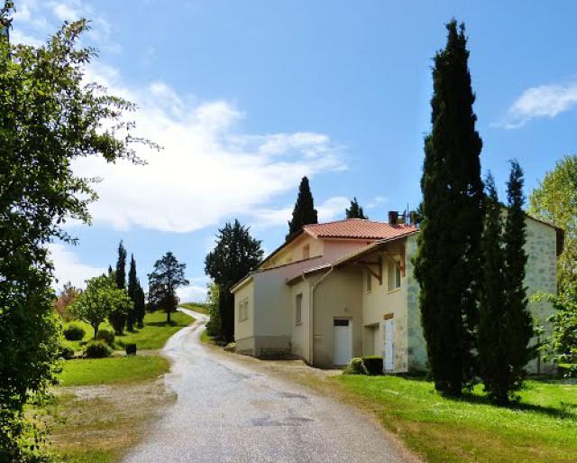 Beautiful place near Montesquieu (France)