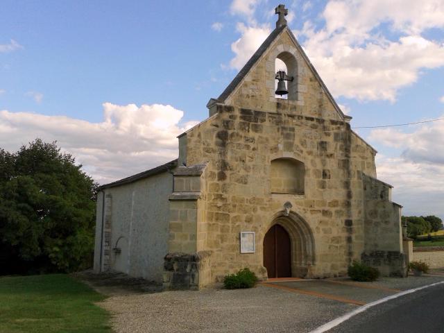 Église Saint-Sauveur de Caubon-Saint-Sauveur (Lot-et-Garonne, France)