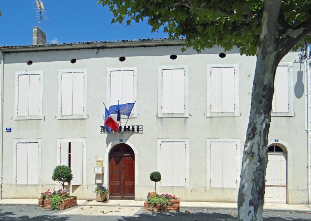 Allemans-du-Dropt - Mairie