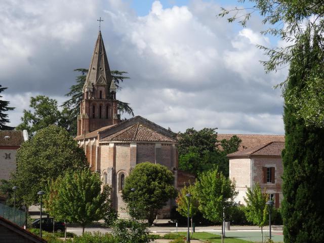 Sauveterre-Saint-Denis (47) : l'église Sainte-Catherine