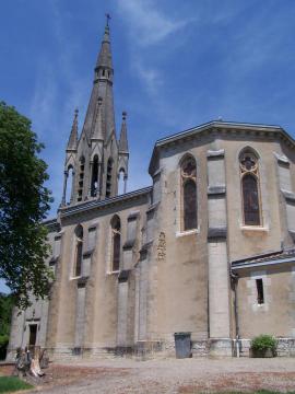 Prieuré-église Saint-Vincent de Virazeil (Lot-et-Garonne, France)