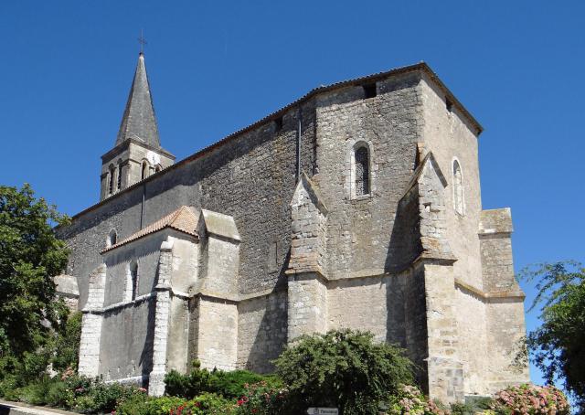 Montpezat - Église Notre-Dame