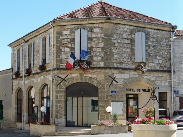 Montpezat (Lot-et-Garonne) - Mairie