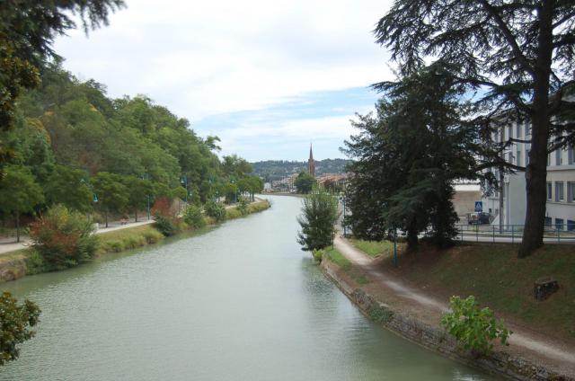 Le Canal de Garonne à Agen