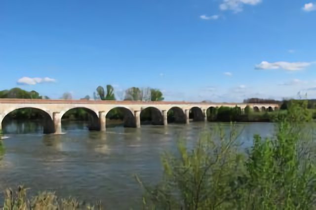 Pont ferroviaire (ligne Agen-Auch)