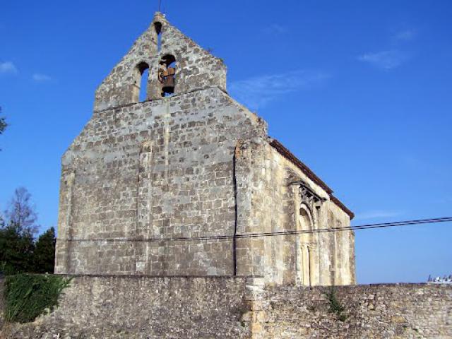Sainte-Colombe-de-Duras Église Sainte-Colombe