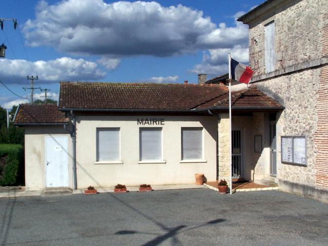 Mairie de Saint-Avit (Lot-et-Garonne, France)