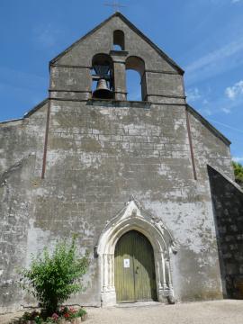 Eglise de Saint-Sernin, Lot-et-Garonne, France