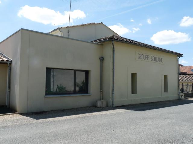 Ecole de Saint-Sernin, Lot-et-Garonne, France