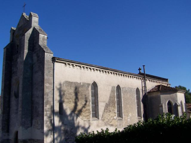 Église Saint-Germain de Caumont-sur-Garonne (Lot-et-Garonne, France)