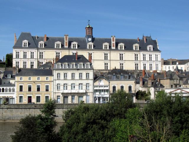 Château Neuf, Laval, Mayenne, France.