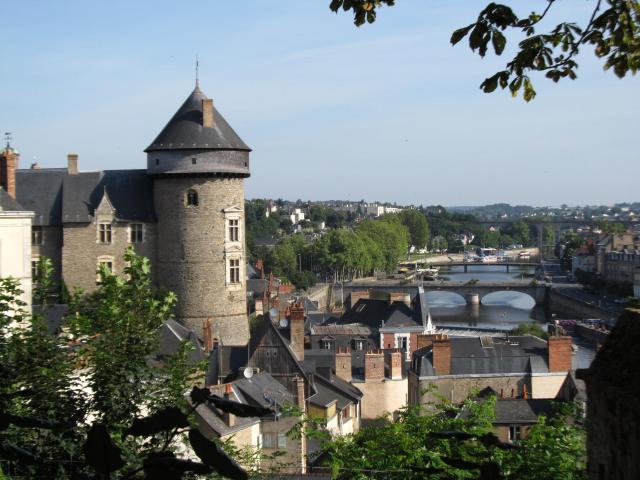 Chateau Vieux, Laval, Mayenne, France