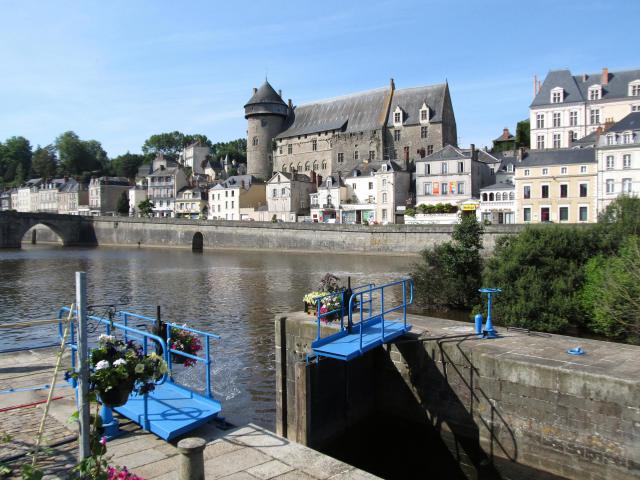 Ecluse de Laval, Mayenne, France.