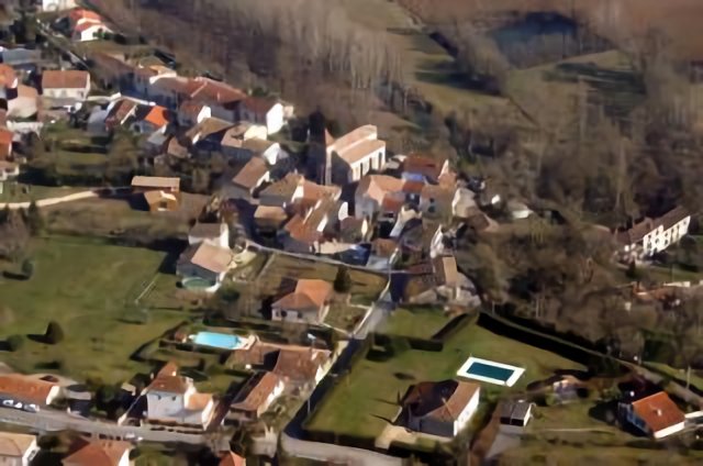 La Sauvetat sur Lède le bourg