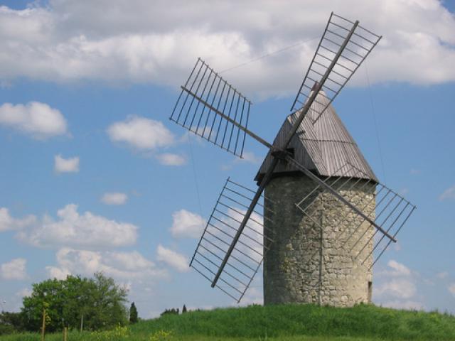 Aquitaine, Lot et Garonne, Foulayronne, Moulin.
