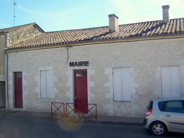 Mairie d'Auriac-sur-Dropt (Lot-et-Garonne, France)