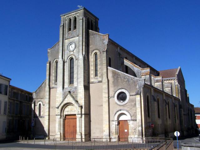Église Notre-Dame de Tonneins (Lot-et-Garonne, France)