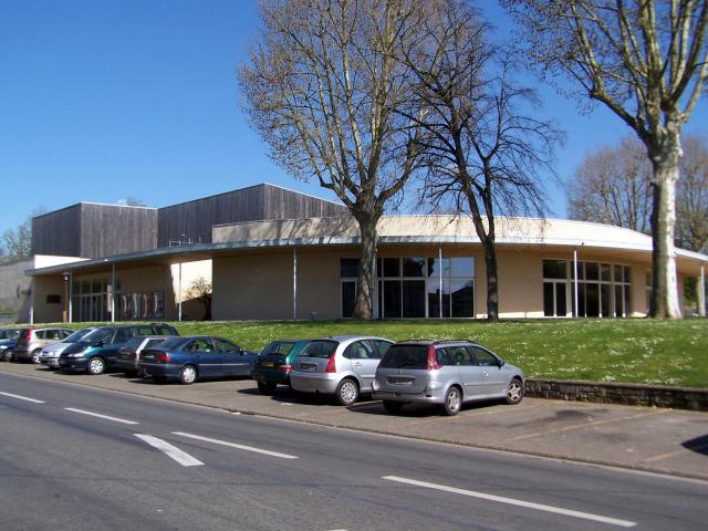 Centre culturel La Manoque à Tonneins (Lot-et-Garonne, France)