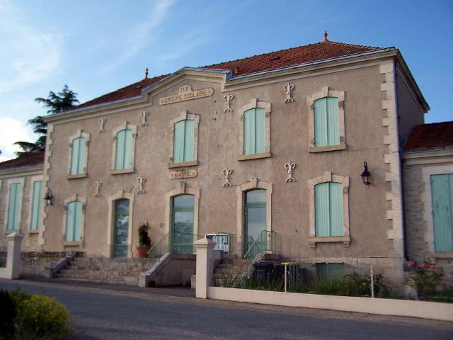 Mairie de Mauvezin-sur-Gupie (Lot-et-Garonne, France)