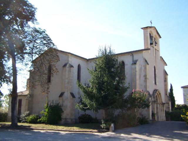 Église Saint-Paul de Gaujac, (Lot-et-Garonne, France)