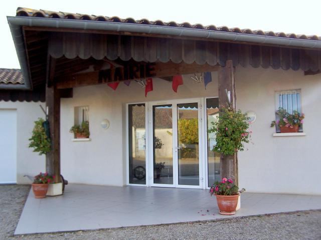 Mairie de Leyritz-Moncassin (Lot-et-Garonne, France)