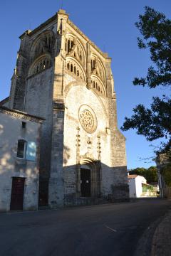 eglise de Lagarrigue en lot et garonne