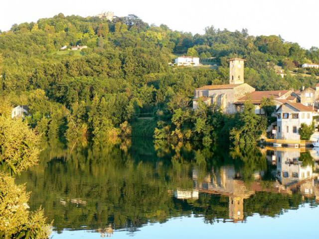 Reflets de Penne d'Agenais